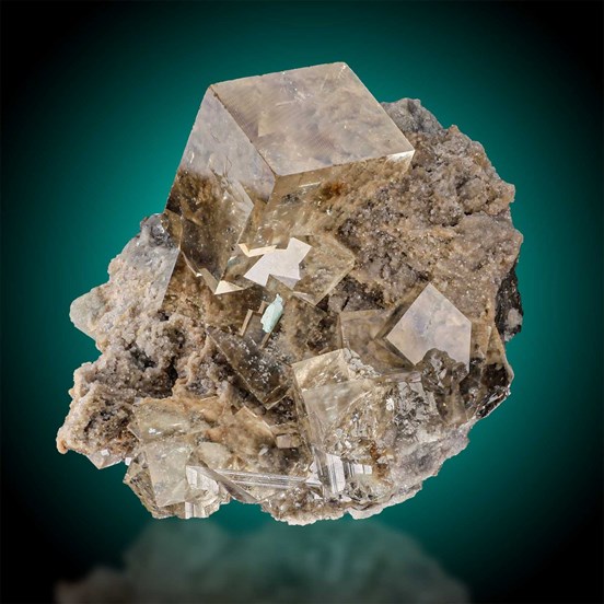 Fluorite-May Stone and Sand Quarry | Fort Wayne | Allen Co. | Indiana | USA